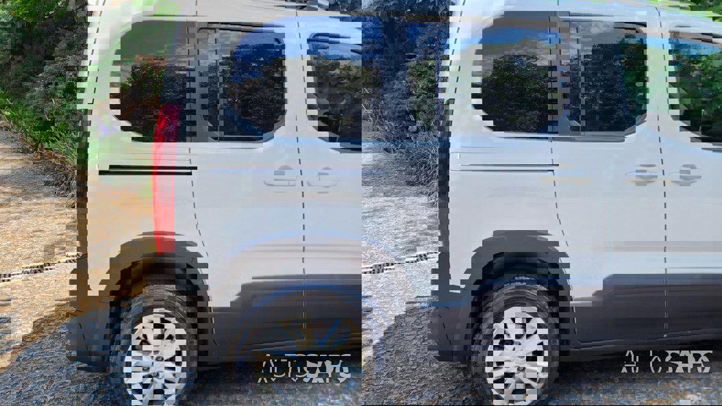 Peugeot Rifter 1.5 BlueHDi Allure de 2021