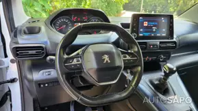 Peugeot Rifter 1.5 BlueHDi Allure de 2021