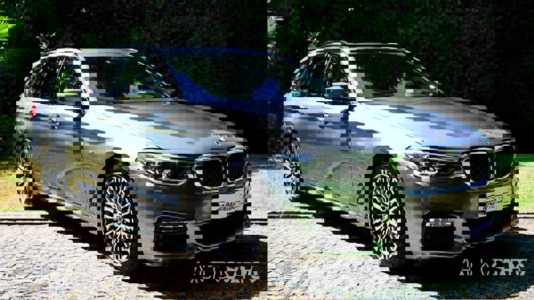 BMW Série 5 de 2017