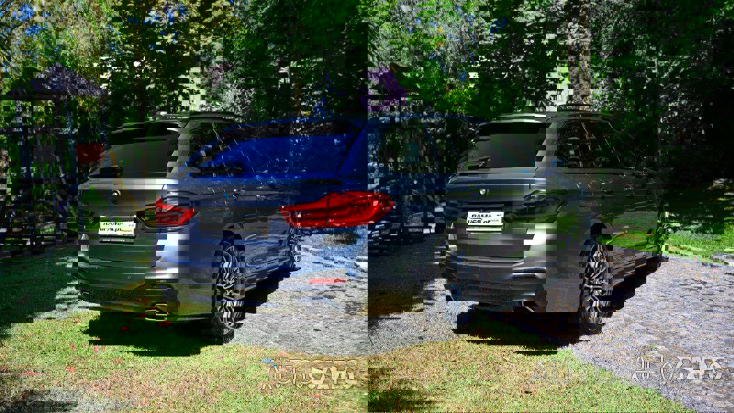 BMW Série 5 de 2017
