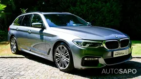 BMW Série 5 de 2017
