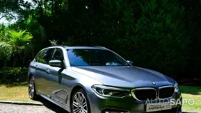 BMW Série 5 de 2017