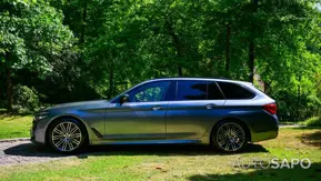 BMW Série 5 de 2017