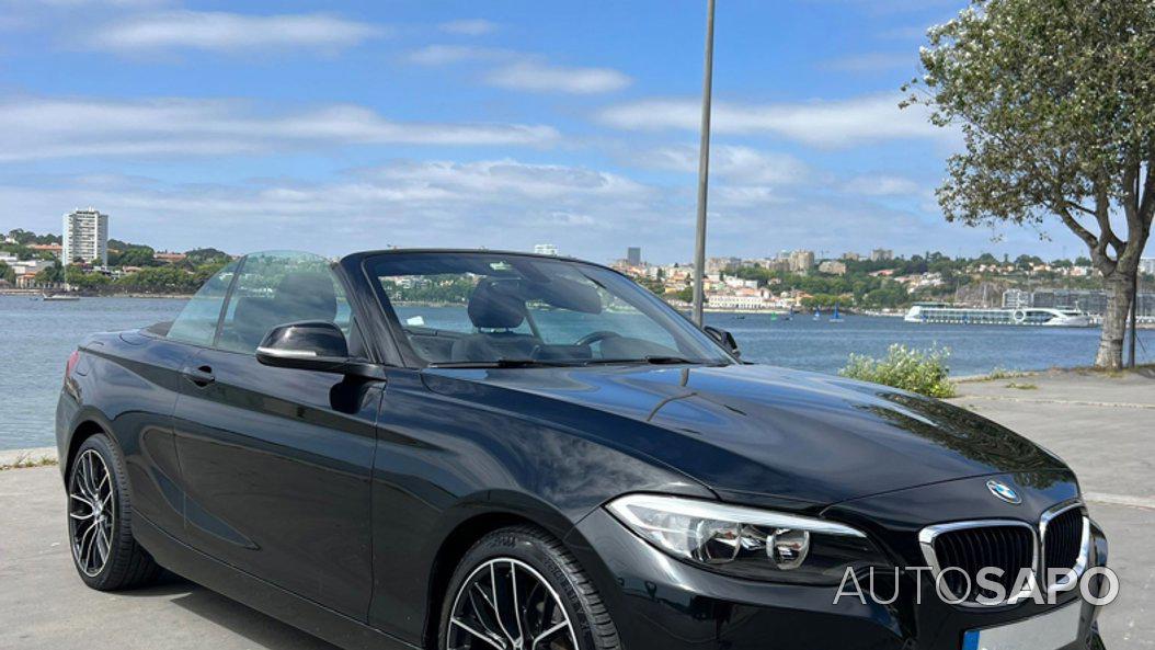 BMW Série 2 218 d de 2016