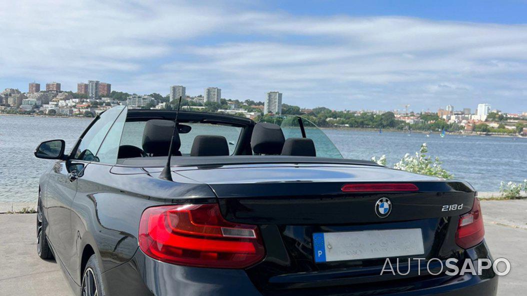 BMW Série 2 218 d de 2016