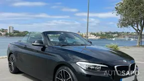 BMW Série 2 218 d de 2016