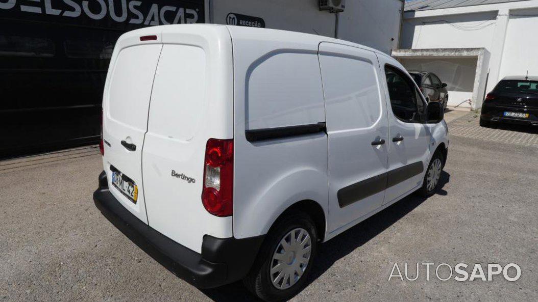 Citroen Berlingo 1.6 HDi 750 de 2011