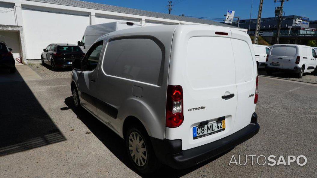 Citroen Berlingo 1.6 HDi 750 de 2011