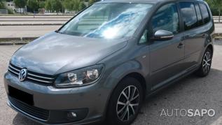 Volkswagen Touran 1.6 TDi BlueMotion Trendline 7L de 2012