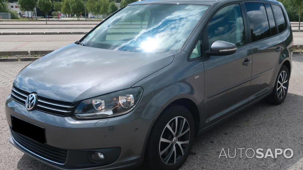Volkswagen Touran 1.6 TDi BlueMotion Trendline 7L de 2012