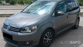 Volkswagen Touran 1.6 TDi BlueMotion Trendline 7L de 2012