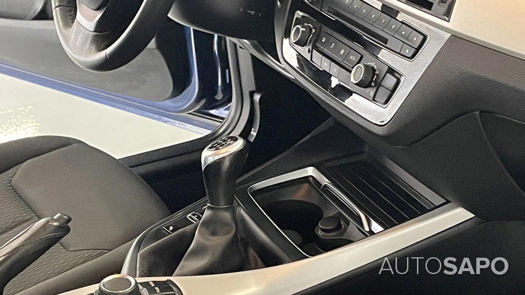 BMW Série 1 de 2018