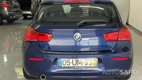 BMW Série 1 de 2018