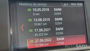 BMW Série 1 de 2018