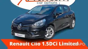 Renault Clio 1.5 dCi Limited de 2018