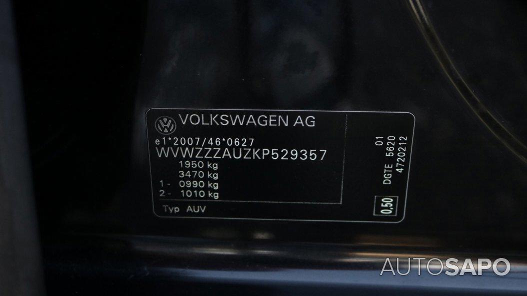Volkswagen Golf de 2019