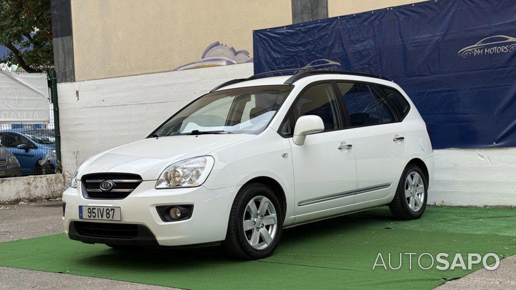 Kia Carens 2.0 CRDi LX de 2009