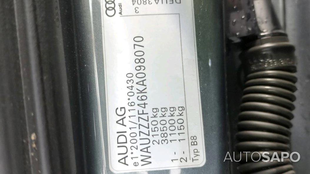Audi A4 de 2019