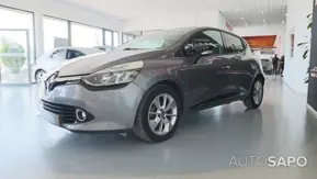 Renault Clio 0.9 TCE Dynamique S de 2016