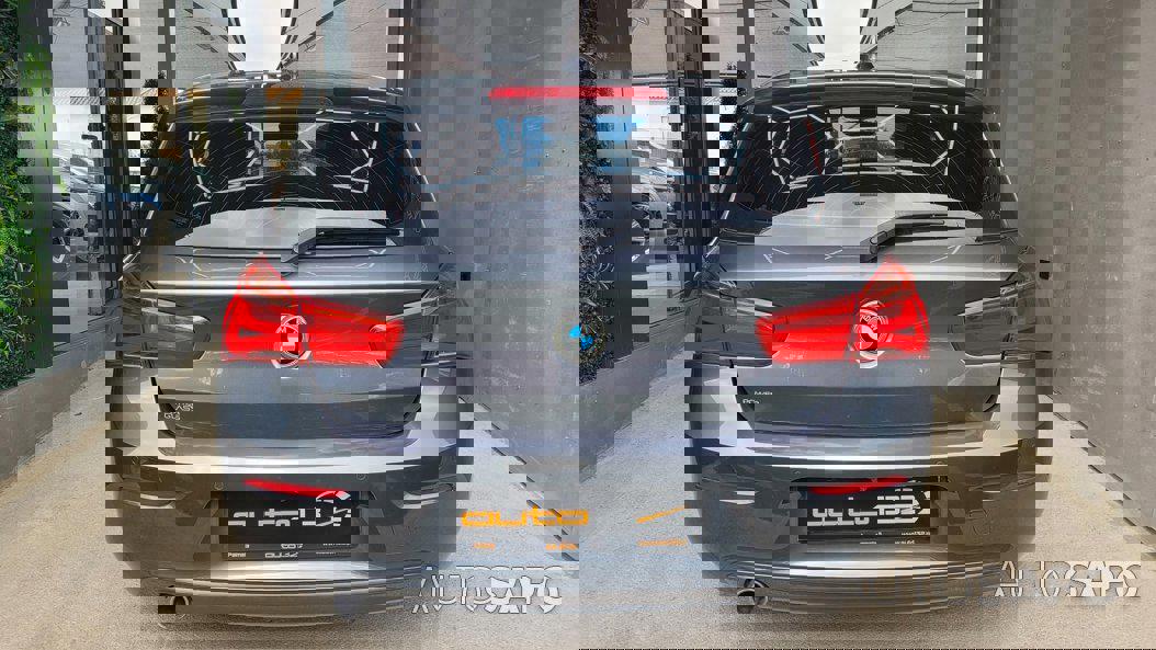 BMW Série 1 de 2015