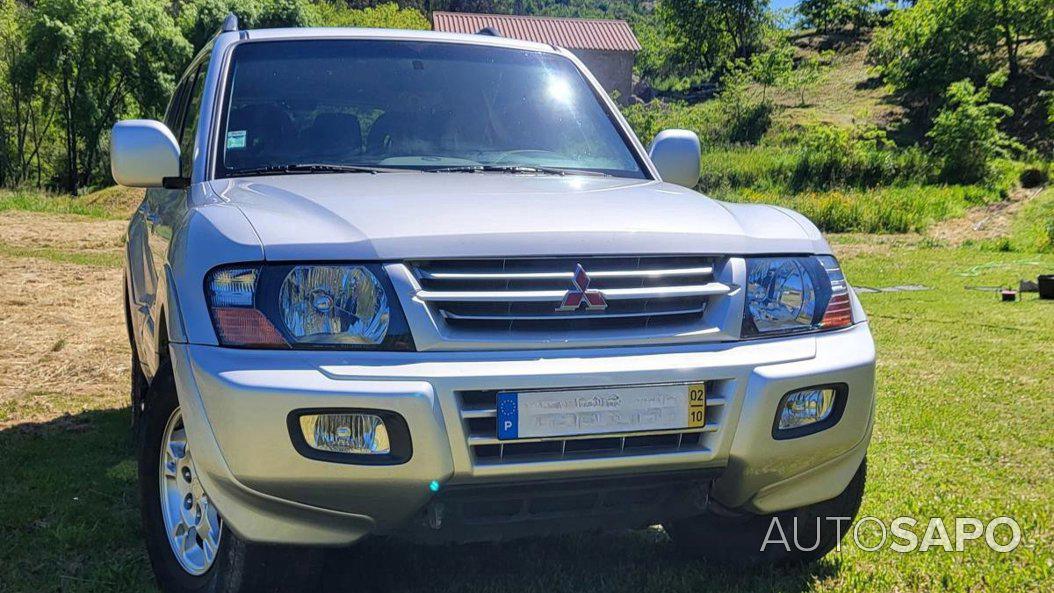 Mitsubishi Pajero 3.2 DI-D de 2002