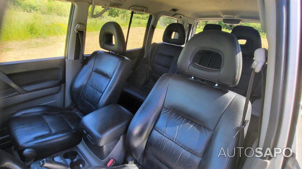 Mitsubishi Pajero 3.2 DI-D de 2002
