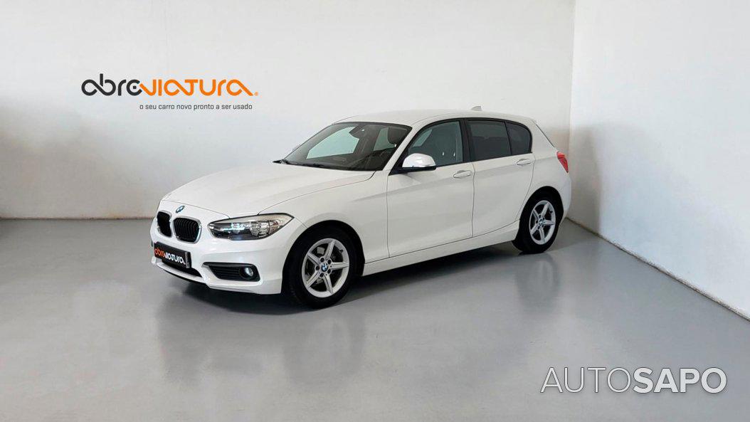 BMW Série 1 116 d EfficientDynamics de 2015