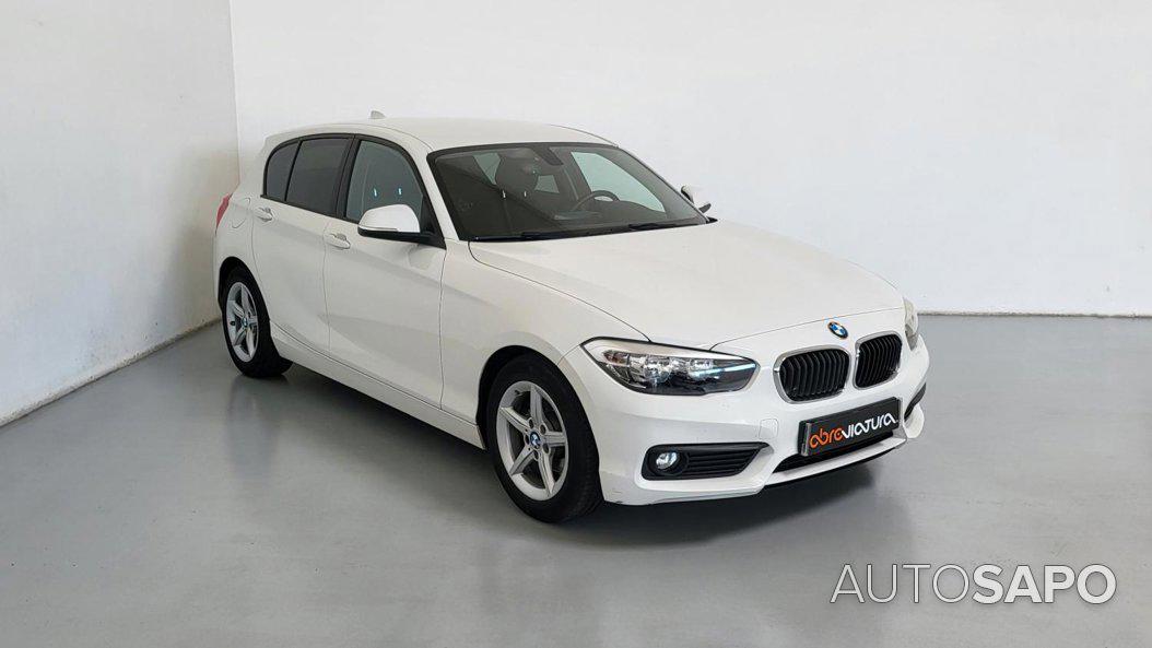 BMW Série 1 116 d EfficientDynamics de 2015