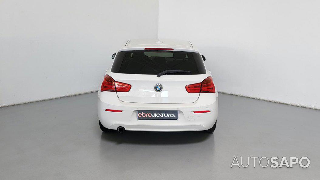BMW Série 1 116 d EfficientDynamics de 2015