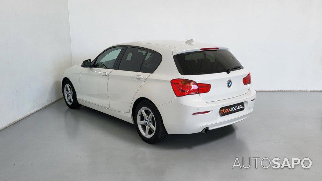 BMW Série 1 116 d EfficientDynamics de 2015