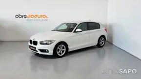 BMW Série 1 116 d EfficientDynamics de 2015