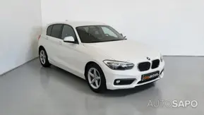 BMW Série 1 116 d EfficientDynamics de 2015