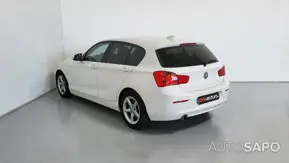 BMW Série 1 116 d EfficientDynamics de 2015