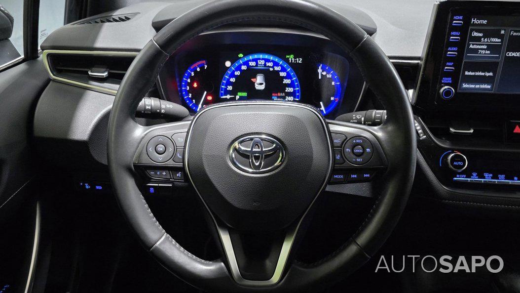 Toyota Corolla 1.8 Hybrid Comfort+P.Sport de 2020