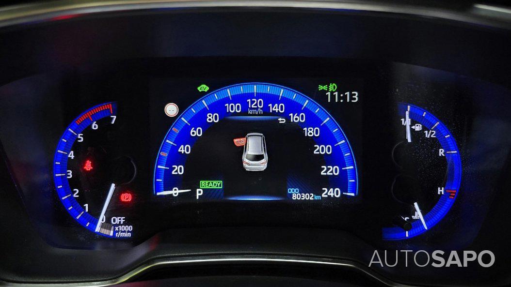 Toyota Corolla 1.8 Hybrid Comfort+P.Sport de 2020