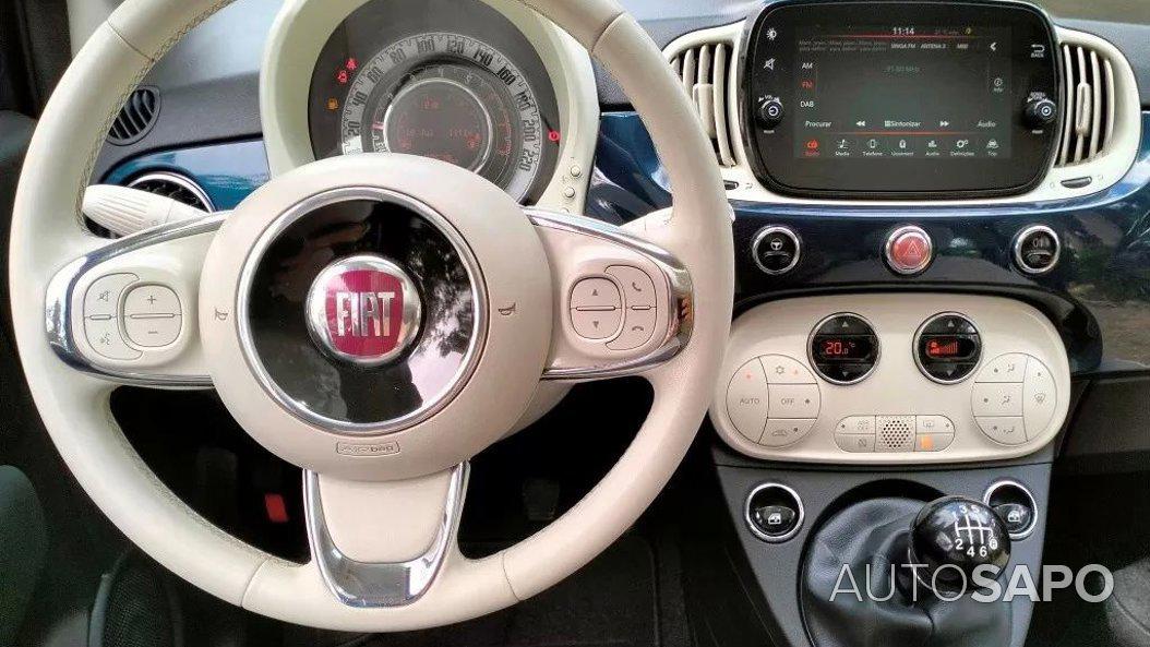 Fiat 500 1.0 Hybrid Lounge de 2020