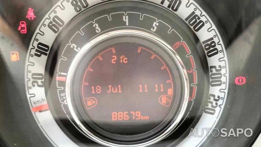 Fiat 500 1.0 Hybrid Lounge de 2020