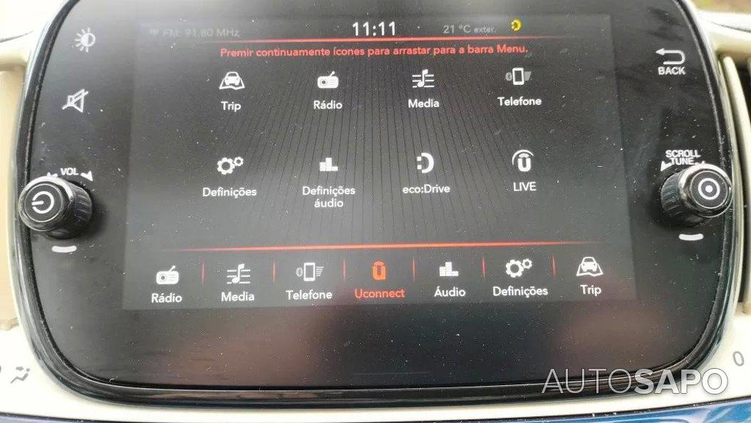 Fiat 500 1.0 Hybrid Lounge de 2020