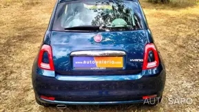 Fiat 500 1.0 Hybrid Lounge de 2020