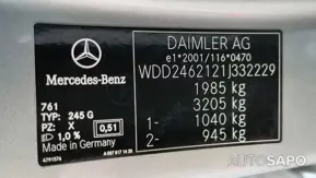 Mercedes-Benz Classe B 180 d Style Aut. de 2015