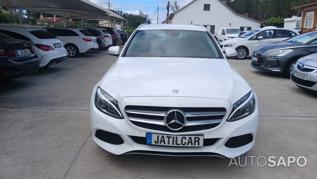 Mercedes-Benz Classe C 220 BlueTEC Avantgarde de 2014