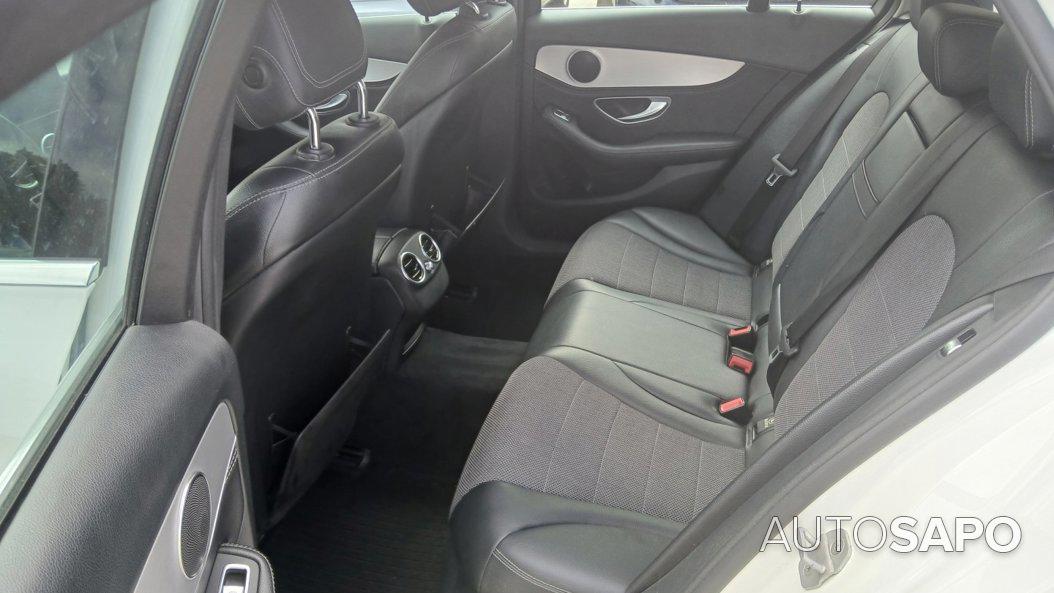 Mercedes-Benz Classe C 220 BlueTEC Avantgarde de 2014