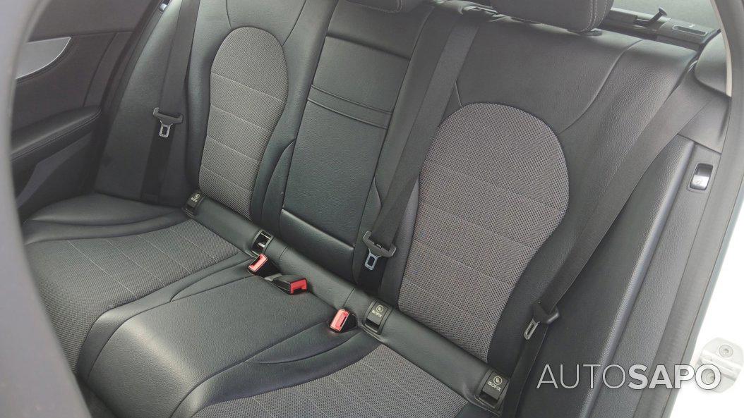 Mercedes-Benz Classe C 220 BlueTEC Avantgarde de 2014