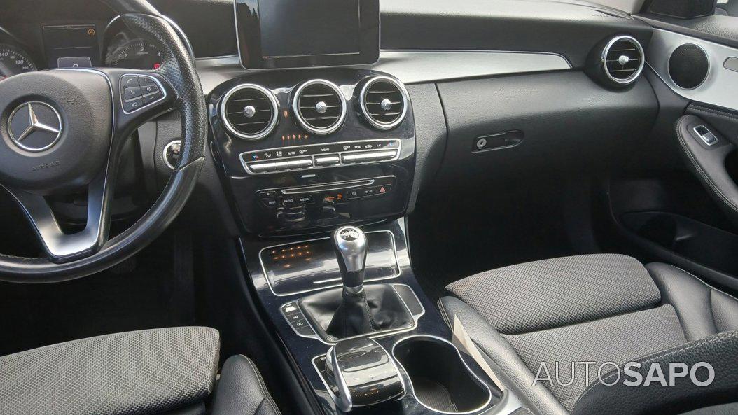 Mercedes-Benz Classe C 220 BlueTEC Avantgarde de 2014