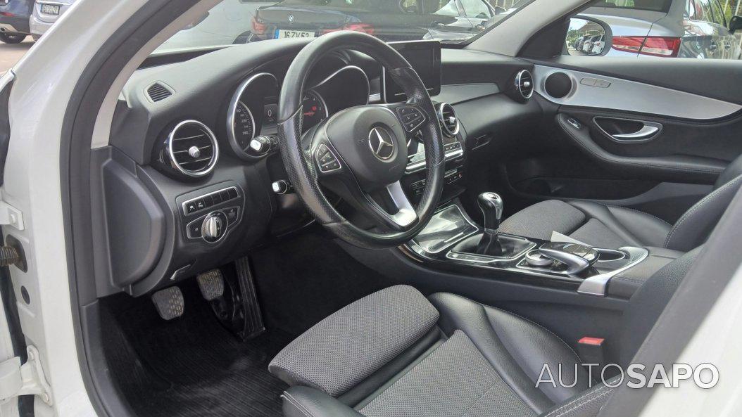Mercedes-Benz Classe C 220 BlueTEC Avantgarde de 2014