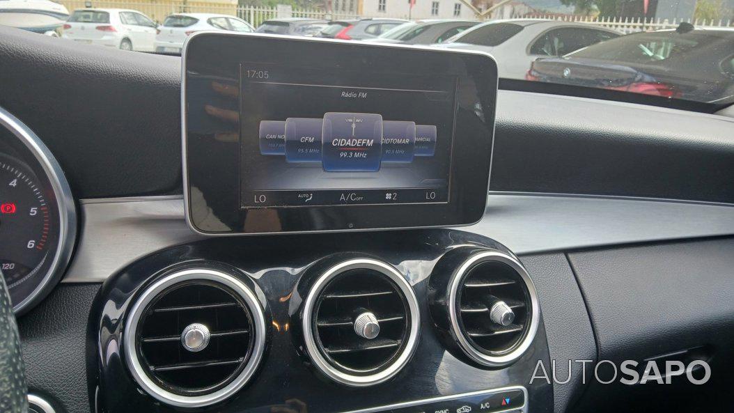 Mercedes-Benz Classe C 220 BlueTEC Avantgarde de 2014