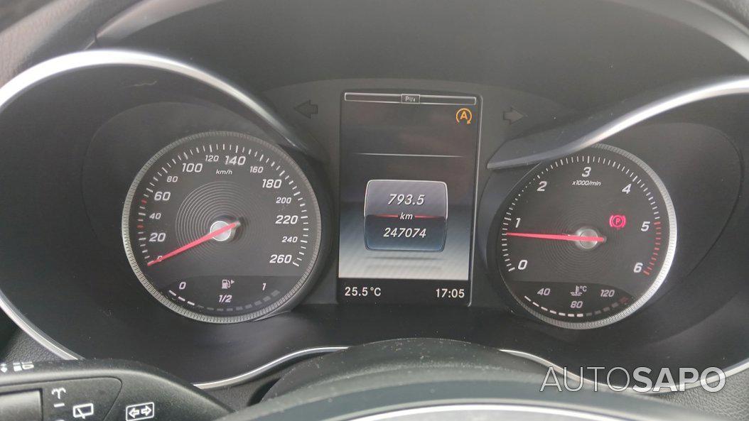 Mercedes-Benz Classe C 220 BlueTEC Avantgarde de 2014