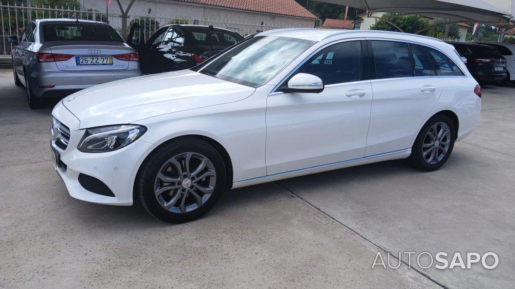 Mercedes-Benz Classe C 220 BlueTEC Avantgarde de 2014