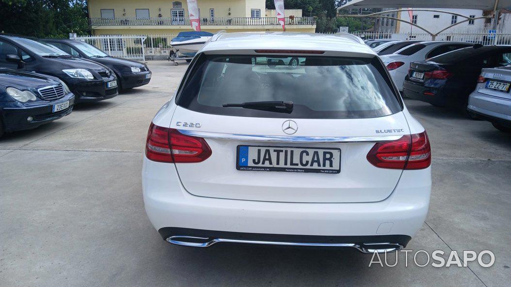 Mercedes-Benz Classe C 220 BlueTEC Avantgarde de 2014
