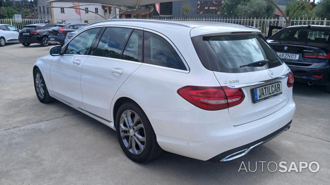 Mercedes-Benz Classe C 220 BlueTEC Avantgarde de 2014